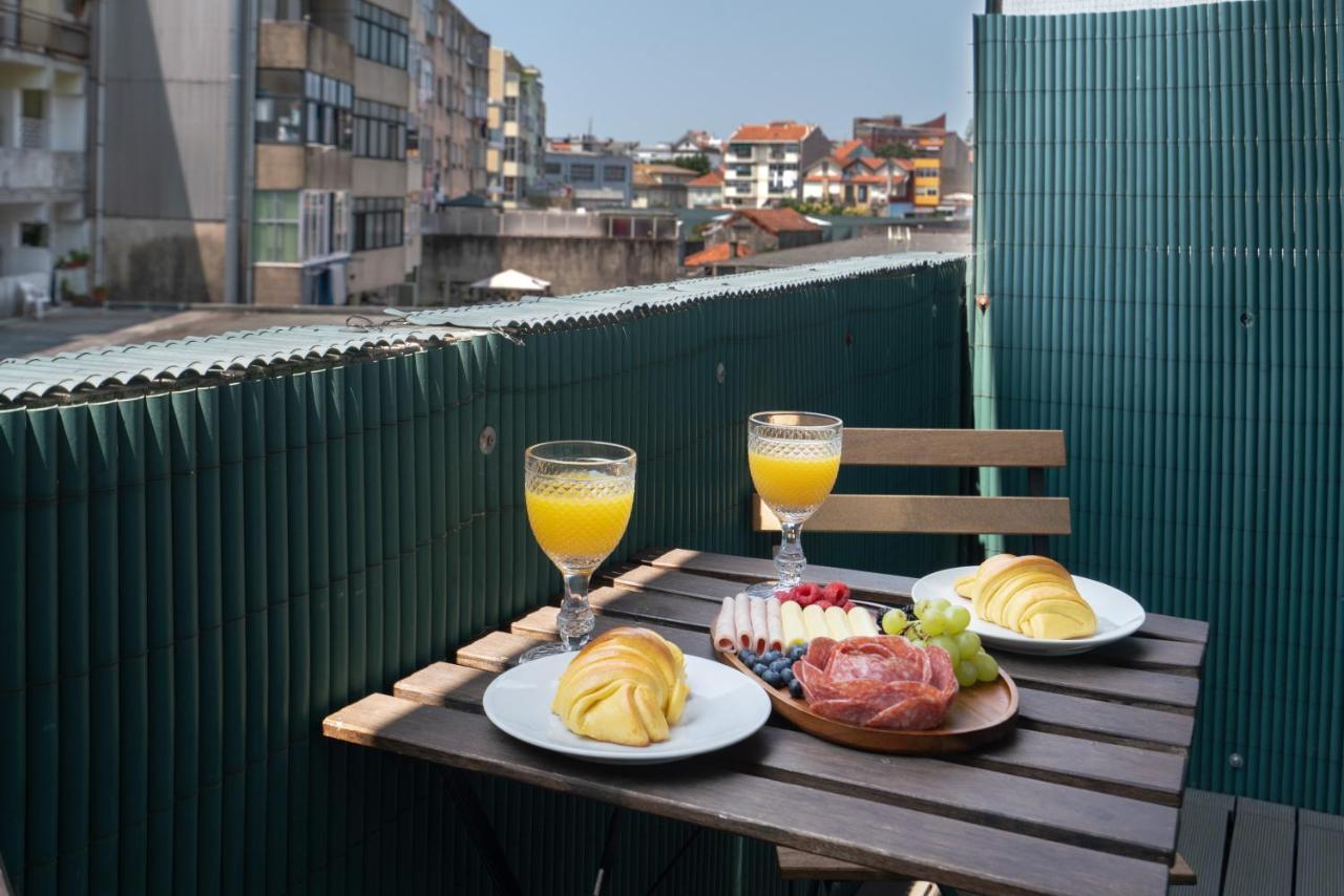 Host Wise - Modern Flats With Stunning Terrace Or Balcony - Central Location Порто Екстериор снимка