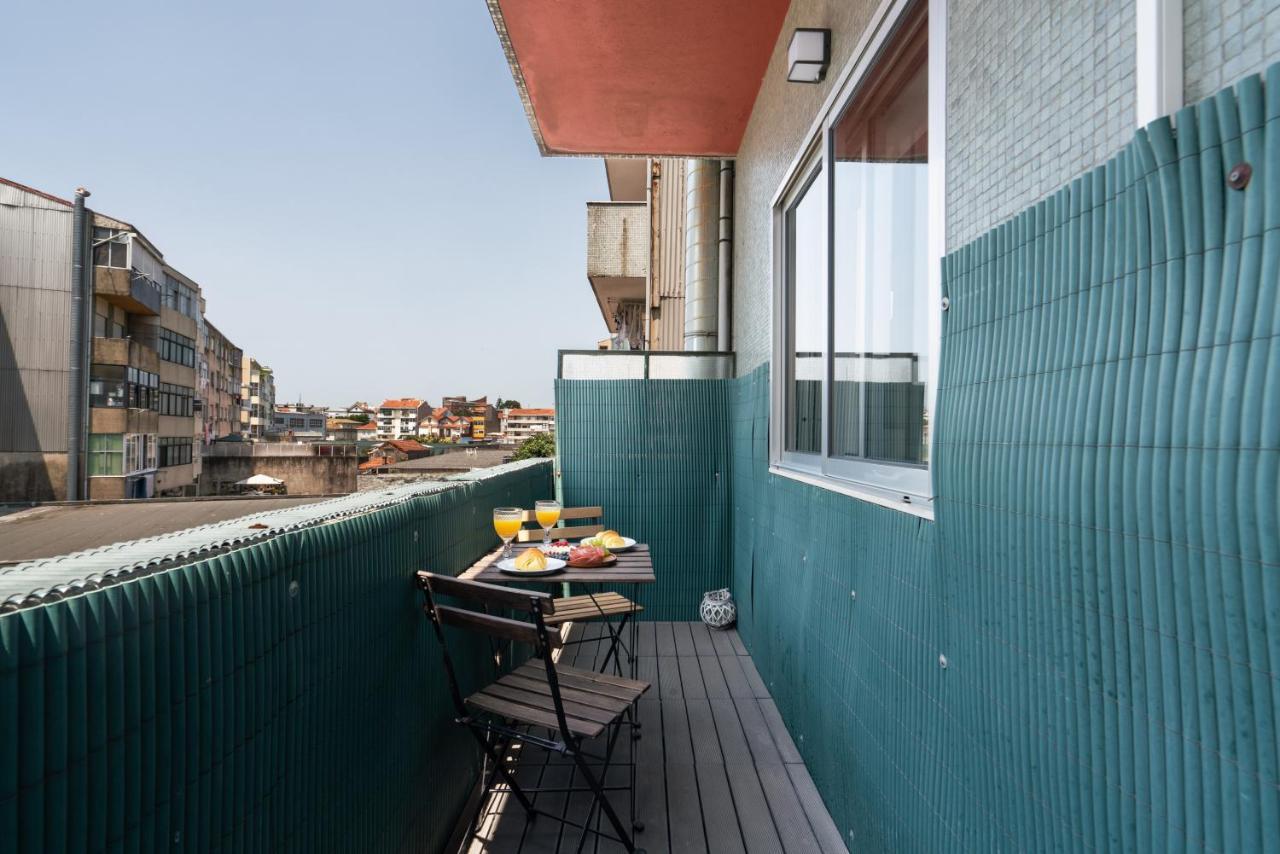 Host Wise - Modern Flats With Stunning Terrace Or Balcony - Central Location Порто Екстериор снимка