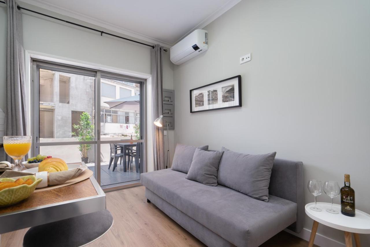 Host Wise - Modern Flats With Stunning Terrace Or Balcony - Central Location Порто Екстериор снимка
