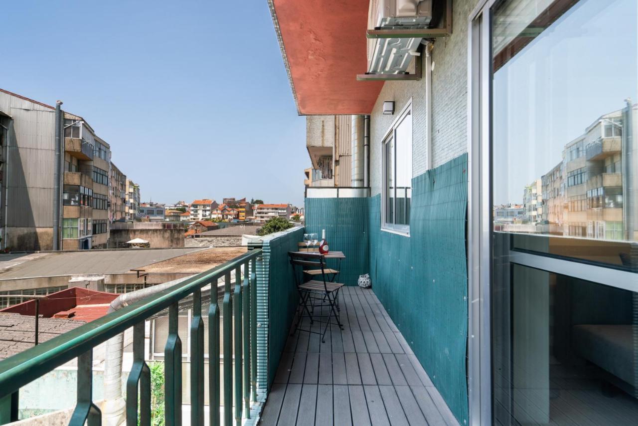 Host Wise - Modern Flats With Stunning Terrace Or Balcony - Central Location Порто Екстериор снимка
