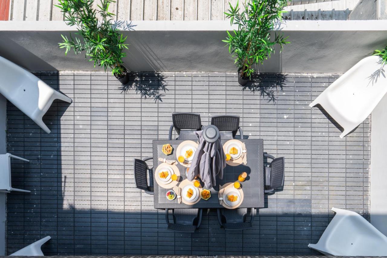 Host Wise - Modern Flats With Stunning Terrace Or Balcony - Central Location Порто Екстериор снимка