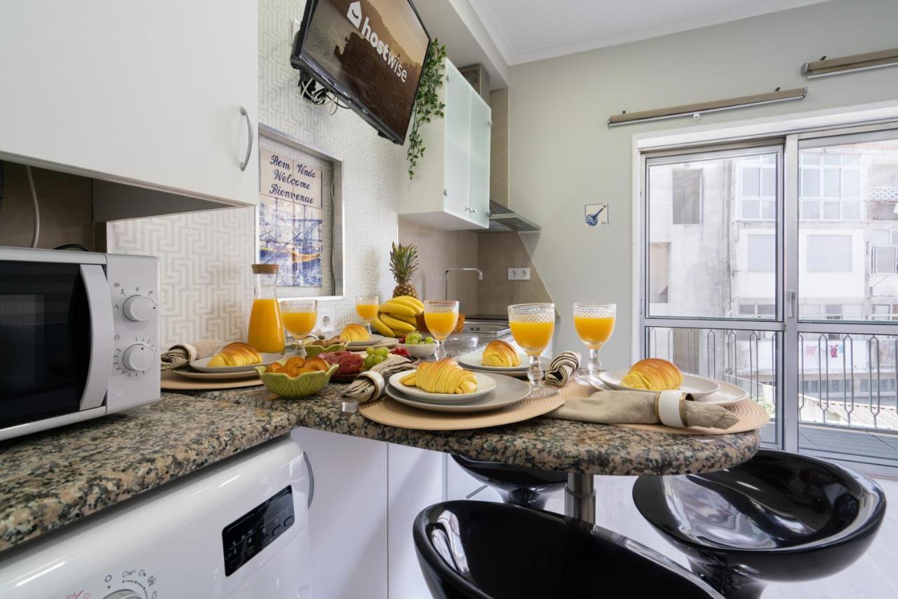 Host Wise - Modern Flats With Stunning Terrace Or Balcony - Central Location Порто Екстериор снимка