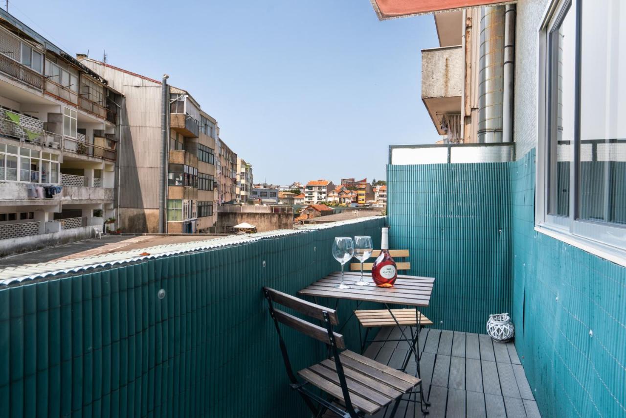 Host Wise - Modern Flats With Stunning Terrace Or Balcony - Central Location Порто Екстериор снимка